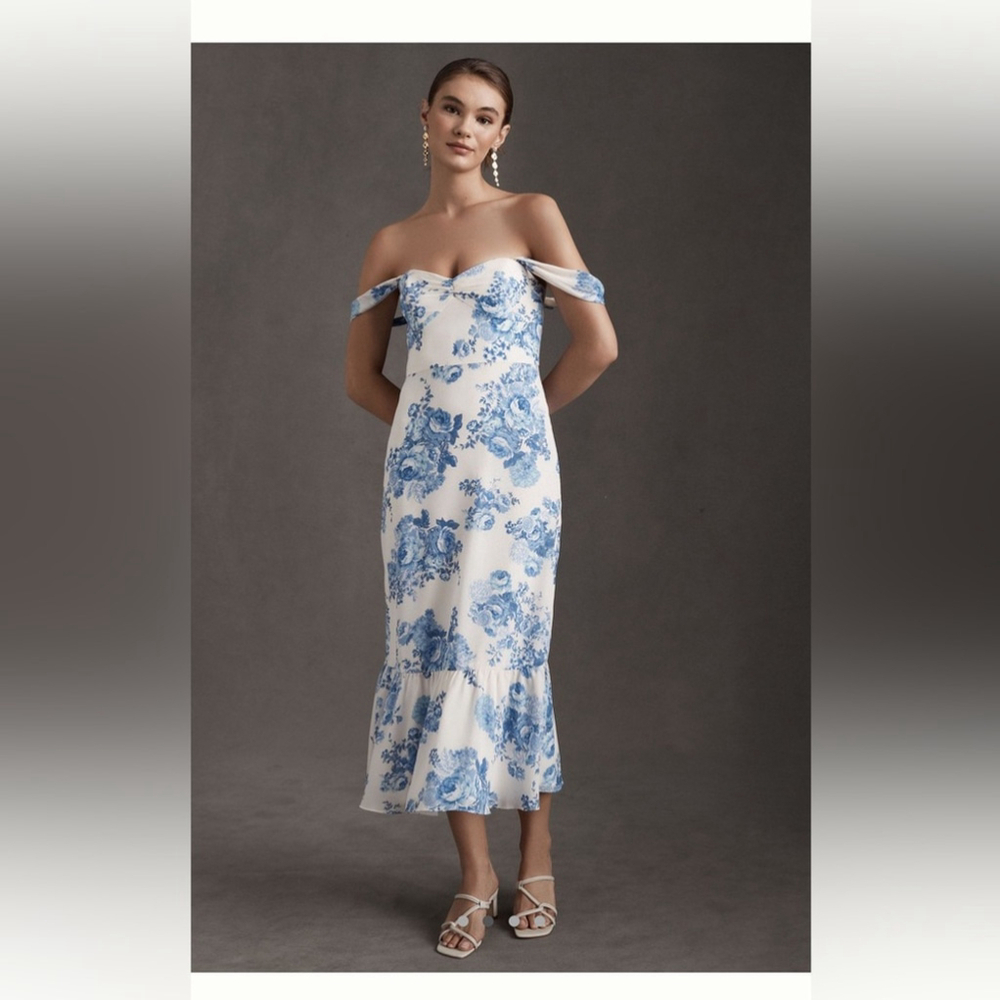 BHLDN Munroe Georgette Dress